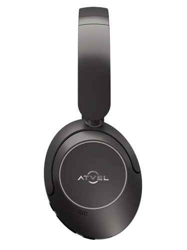 Купить Беспроводные/проводные наушники Atvel Tune Pro Q7 черный 2025  9246009. Характеристики, отзывы и цены в Донецке
