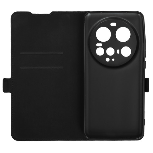 Купить Чехол-книжка  BoraSCO для Xiaomi 15 Ultra черный  5620417. Характеристики, отзывы и цены в Донецке