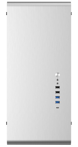 Купить Корпус JONSBO UMX6-A [UMX6-ASilver] серебристый  5355485. Характеристики, отзывы и цены в Донецке