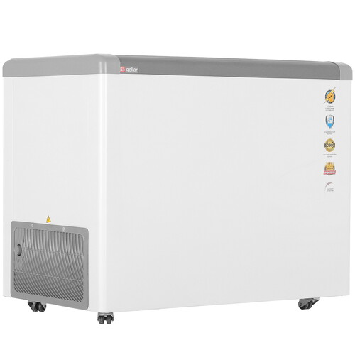Купить Морозильный ларь Frostor Gellar FG 350 C белый, серый  1229575. Характеристики, отзывы и цены в Донецке