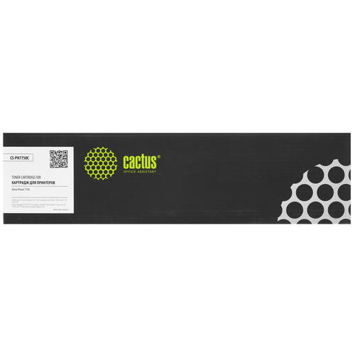 Купить Картридж лазерный Cactus CS-PH7750C голубой, с чипом  9926260. Характеристики, отзывы и цены в Донецке