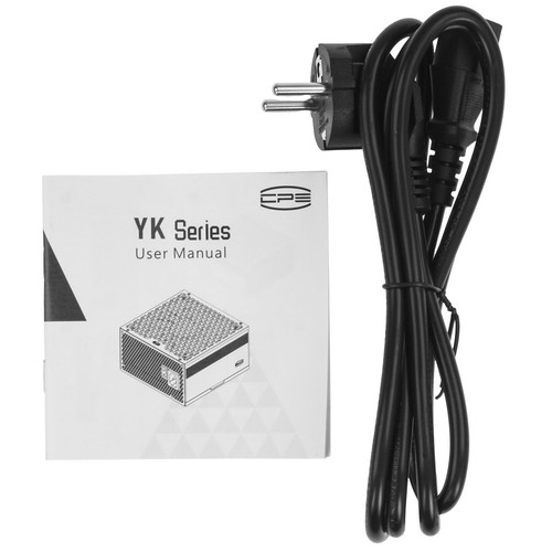 Купить Блок питания PCCooler YK1000 [P5-YK1000-B1HWBK1-EU] черный  5458992. Характеристики, отзывы и цены в Донецке