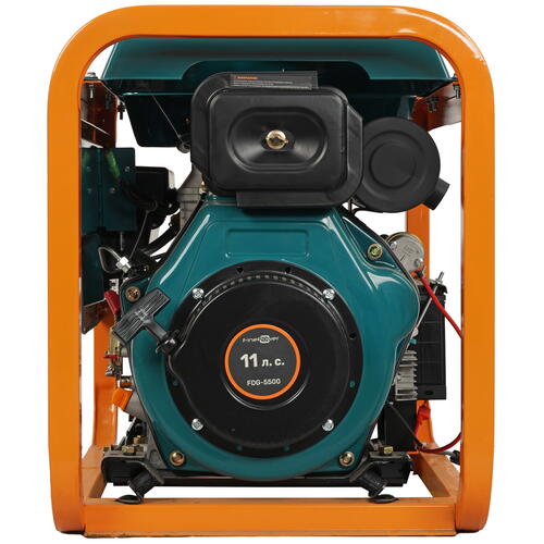 Купить Электрогенератор  дизельный  FinePower FDG-5500  5403190. Характеристики, отзывы и цены в Донецке