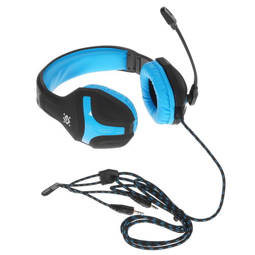 Купить Проводные наушники Defender Scrapper 500 синий 2021  4862343. Характеристики, отзывы и цены в Донецке