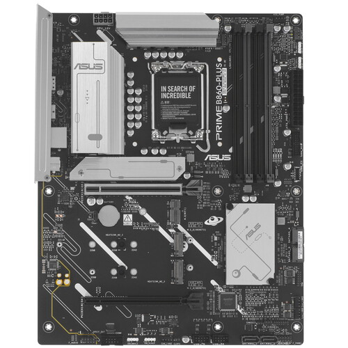 Купить Материнская плата ASUS PRIME B860-PLUS-CSM  5625216. Характеристики, отзывы и цены в Донецке
