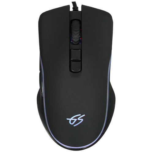 Купить Мышь проводная DEXP GS Attacker  черный  9269943. Характеристики, отзывы и цены в Донецке