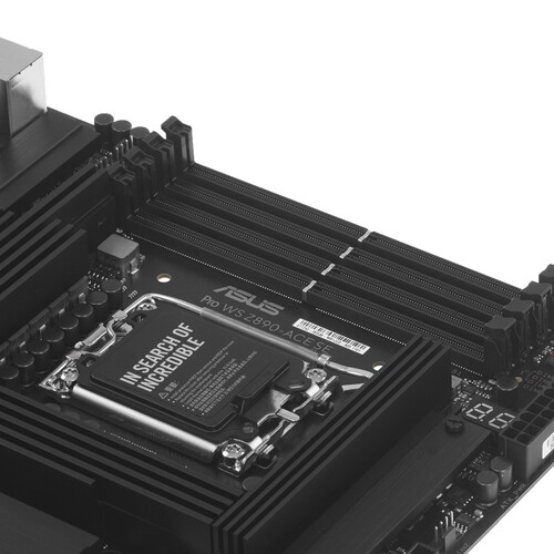 Купить Материнская плата ASUS Pro WS Z890-ACE SE  5625214. Характеристики, отзывы и цены в Донецке