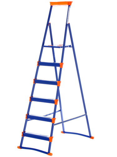 Купить Стремянка односекционная НИКА СМ6+  1203510. Характеристики, отзывы и цены в Донецке