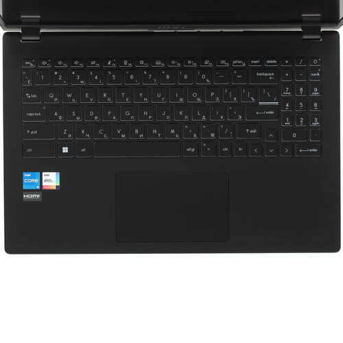 15.6" Ноутбук MSI Modern 15 B12M-213XRU черный Купить 15.6" Ноутбук MSI Modern 15 B12M-213XRU черный  5064395. Характеристики, отзывы и цены в Донецке