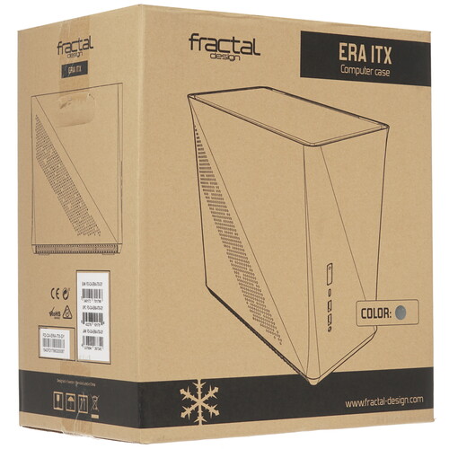 Купить Корпус Fractal Design Era ITX  1645343. Характеристики, отзывы и цены в Донецке