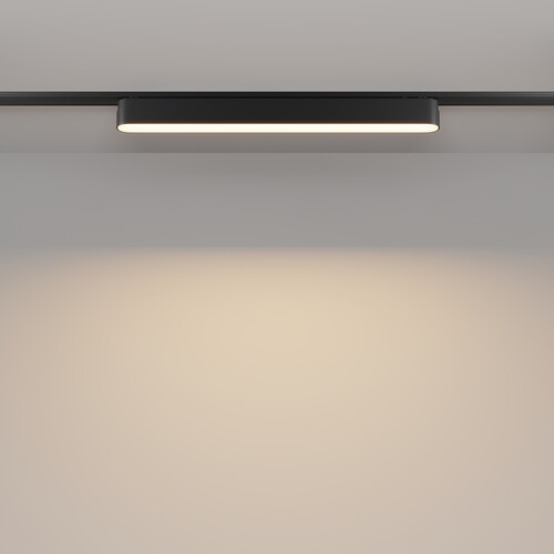 Купить Светильник трековый Maytoni TR080-1-18W3K-B  9169757. Характеристики, отзывы и цены в Донецке