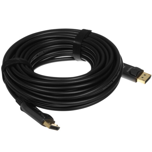 Купить Кабель однонаправленный Telecom DisplayPort - DisplayPort, 10 м  5471594. Характеристики, отзывы и цены в Донецке