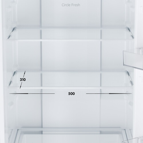 Купить Холодильник с морозильником   Candy CFN6200W белый  9267980. Характеристики, отзывы и цены в Донецке