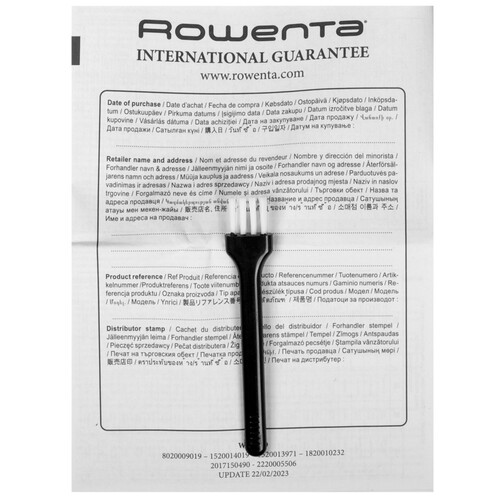 Купить Триммер Rowenta Specialist TN3011F0 синий  5487900. Характеристики, отзывы и цены в Донецке