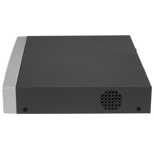 Купить Регистратор для видеонаблюдения Hikvision DS-7604NXI-K1/4P(B)  5446530. Характеристики, отзывы и цены в Донецке