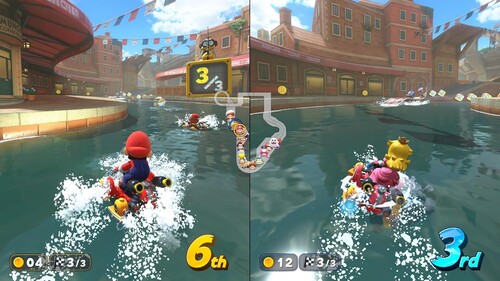 Купить Игра Mario Kart World (Switch)  5630221. Характеристики, отзывы и цены в Донецке