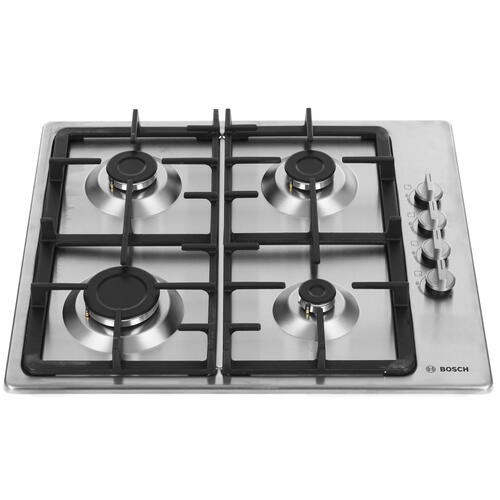 Купить Газовая варочная поверхность Bosch Serie 2 PBP6C5B92R  5357897. Характеристики, отзывы и цены в Донецке