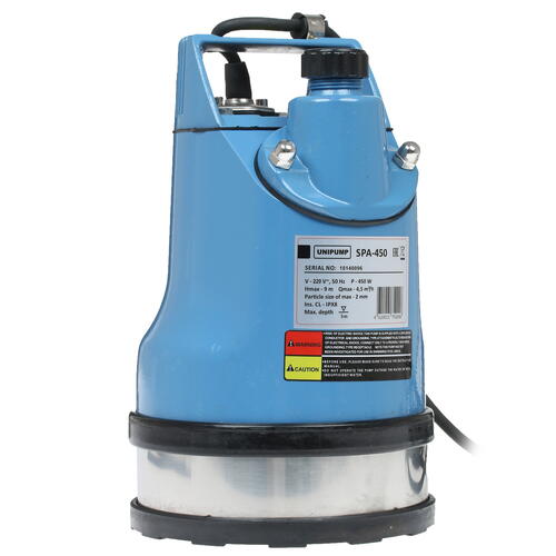 Купить Насос дренажный Unipump SPA-450  1231874. Характеристики, отзывы и цены в Донецке