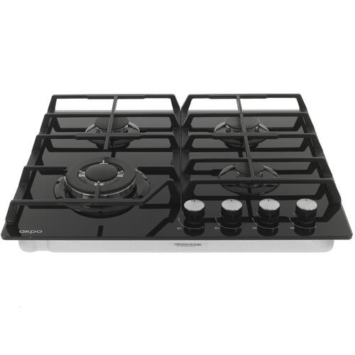 Купить Газовая варочная поверхность Akpo PGA 604 HGC-T BL  8159964. Характеристики, отзывы и цены в Донецке