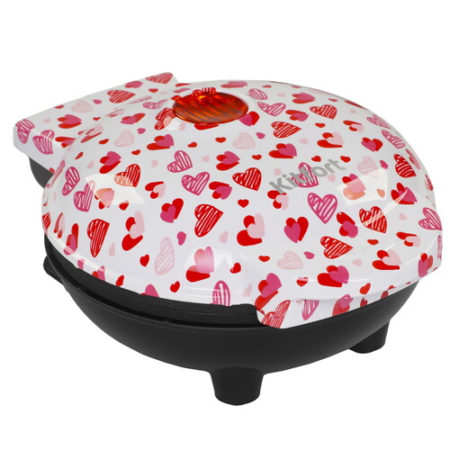 Купить Вафельница Kitfort КТ-1684-1 розовый  9011863. Характеристики, отзывы и цены в Донецке