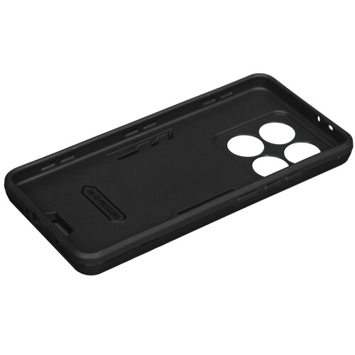 Купить Накладка  BoraSCO Anti-Shok Case для Xiaomi 14T Pro черный  5490510. Характеристики, отзывы и цены в Донецке