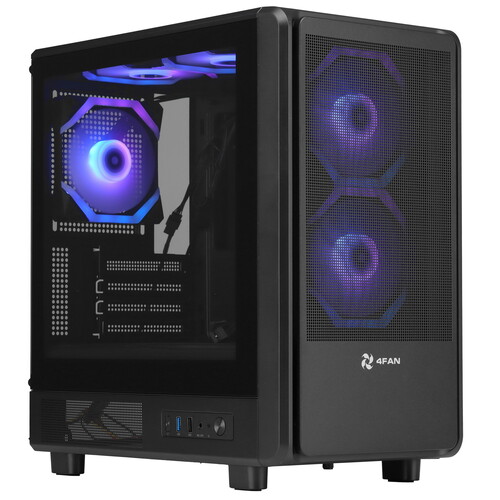 Купить Корпус 4FAN Goldrim  9291303. Характеристики, отзывы и цены в Донецке