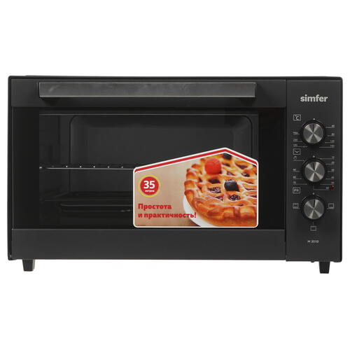 Купить Мини-печь Simfer M3510 черный  1138444. Характеристики, отзывы и цены в Донецке