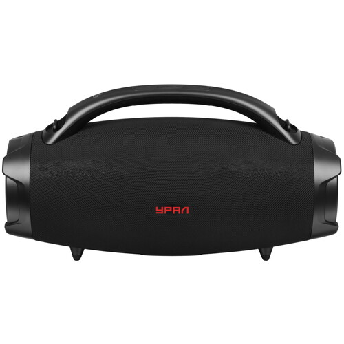 Купить Портативная колонка УРАЛ ТТ М6+ КАРАОКЕ, черный  9280066. Характеристики, отзывы и цены в Донецке