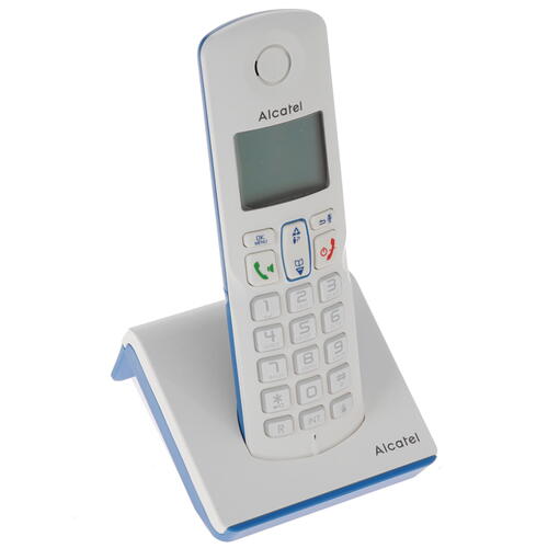 Купить Телефон беспроводной (DECT) Alcatel S250  5334969. Характеристики, отзывы и цены в Донецке