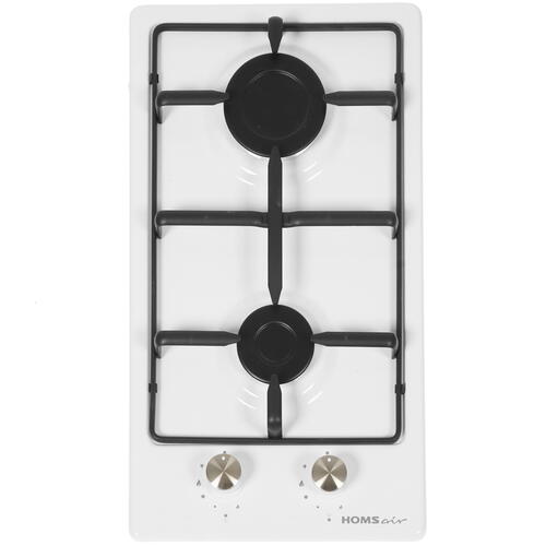 Купить Газовая варочная поверхность HOMSair HGE323GCWH  8198866. Характеристики, отзывы и цены в Донецке