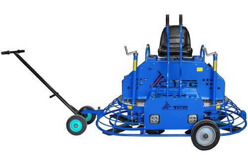 Купить Машина затирочная двухроторная ТСС DRD2000H  9134998. Характеристики, отзывы и цены в Донецке