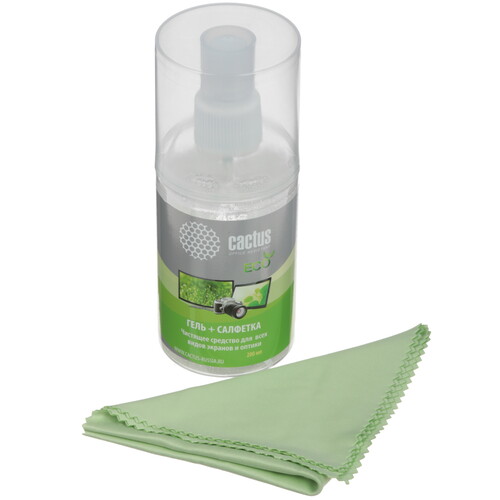 Купить Чистящий набор Cactus CS-S3004E  5309627. Характеристики, отзывы и цены в Донецке