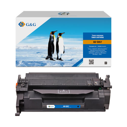 Купить Картридж лазерный G&G GG-C057 черный  9913947. Характеристики, отзывы и цены в Донецке