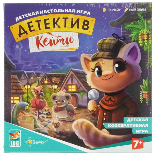 Купить Игра настольная "Детектив Кейти"  9060733. Характеристики, отзывы и цены в Донецке