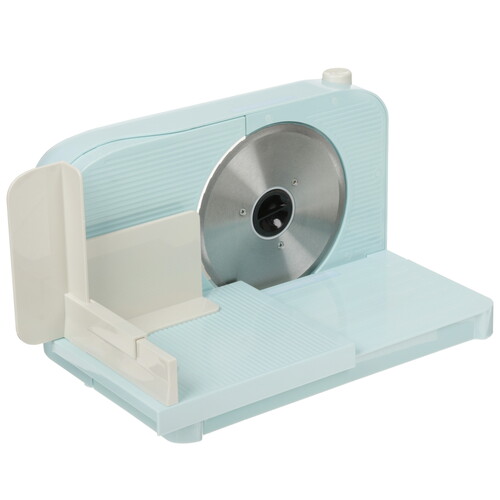 Купить Ломтерезка Kitfort КТ-6268 голубой  9110287. Характеристики, отзывы и цены в Донецке