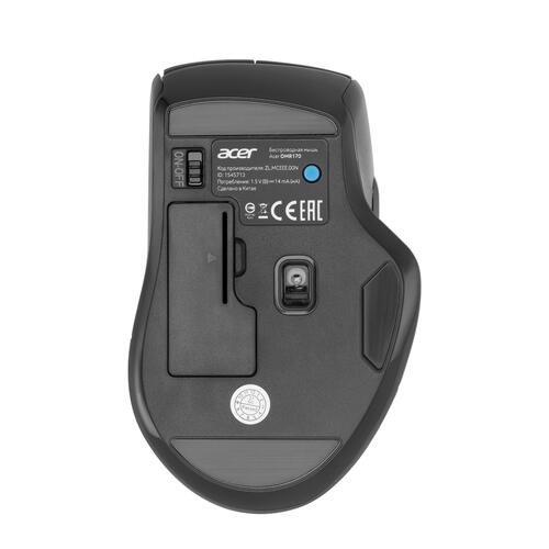 Купить Мышь беспроводная Acer OMR170 [ZL.MCEEE.00N] черный  5016802. Характеристики, отзывы и цены в Донецке