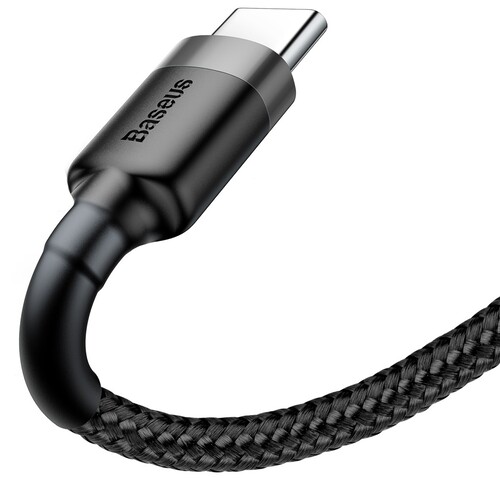 Купить Кабель круглый Baseus USB Type-C - USB 2.0 Type-A черный 0.5 м  5627441. Характеристики, отзывы и цены в Донецке