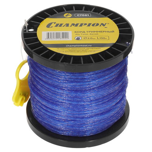 Купить Леска для триммеров Champion Alu Twist C7061  5099782. Характеристики, отзывы и цены в Донецке