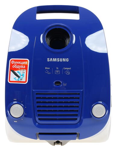 Купить Пылесос Samsung SC4140 синий  1215364. Характеристики, отзывы и цены в Донецке