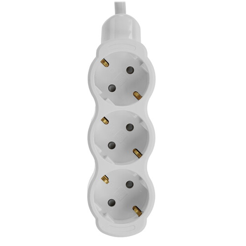 Купить Удлинитель TDM ELECTRIC Люкс SQ1303-4057 белый  9277166. Характеристики, отзывы и цены в Донецке