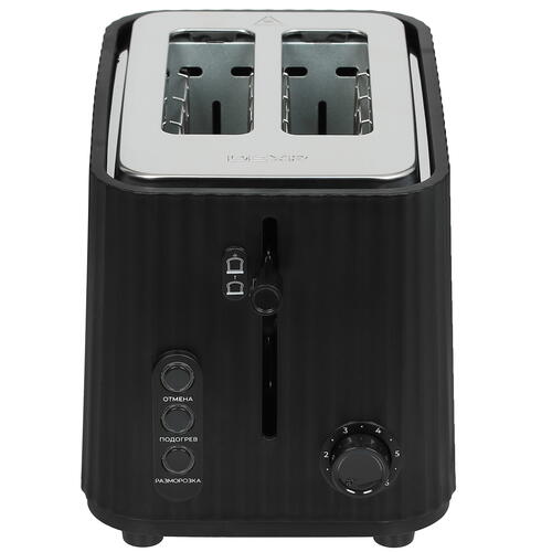 Купить Тостер DEXP TS-98FD Nero черный  5418530. Характеристики, отзывы и цены в Донецке