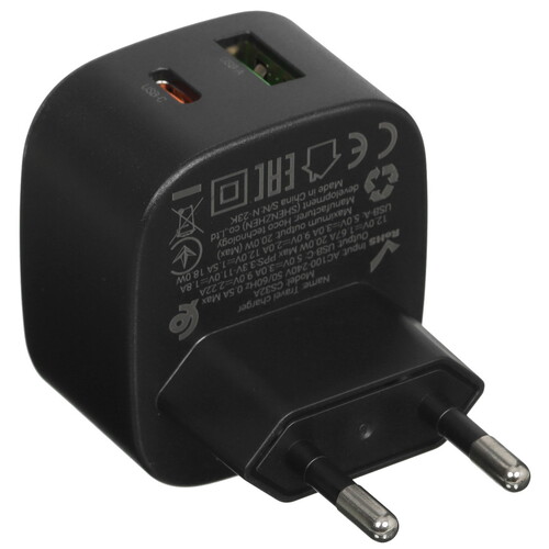 Купить Сетевое зарядное устройство Hoco CS32A черный  5474894. Характеристики, отзывы и цены в Донецке
