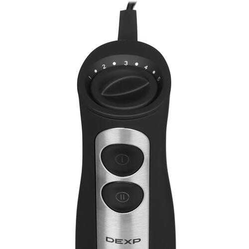 Купить Блендер погружной DEXP DHB-1400 черный  5428460. Характеристики, отзывы и цены в Донецке