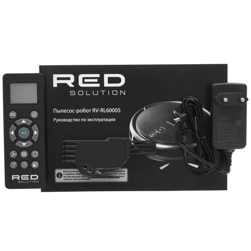 Купить Робот-пылесос RED SOLUTION RV-RL6000S черный  9983244. Характеристики, отзывы и цены в Донецке