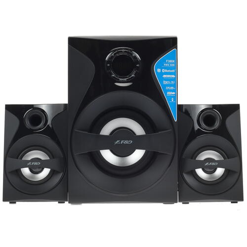 Купить Колонки F&D F380X черный  1343499. Характеристики, отзывы и цены в Донецке