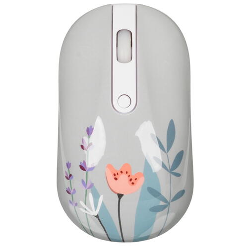 Купить Мышь беспроводная DEXP WM-311WU Flowers  голубой  5404134. Характеристики, отзывы и цены в Донецке