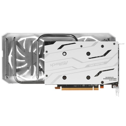 Купить Видеокарта ASRock AMD Radeon RX 6600 Challenger White [RX6600 CLW 8G]  5438264. Характеристики, отзывы и цены в Донецке