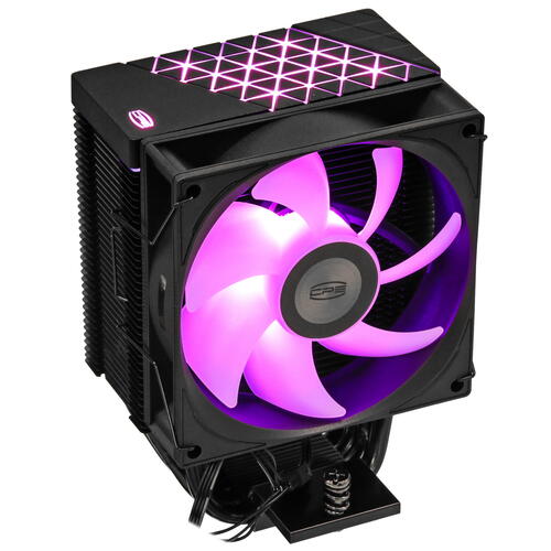 Купить Кулер для процессора PCCooler R400 ARGB BK [CLPCC_R400_ARGB_BK]  5454465. Характеристики, отзывы и цены в Донецке