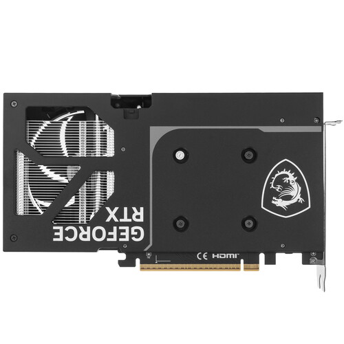 Купить Видеокарта MSI GeForce RTX 5060 Ti VENTUS 2X PLUS OC [RTX 5060 Ti 8G VENTUS 2X OC PLUS]  5624881. Характеристики, отзывы и цены в Донецке