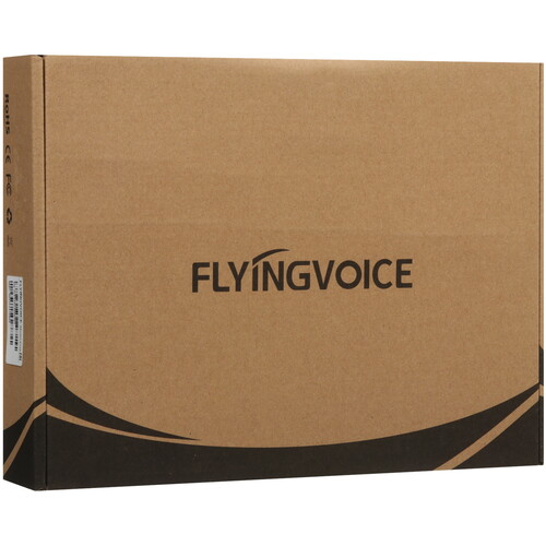 Купить Телефон VoIP Flyingvoice P10P серый  9088996. Характеристики, отзывы и цены в Донецке